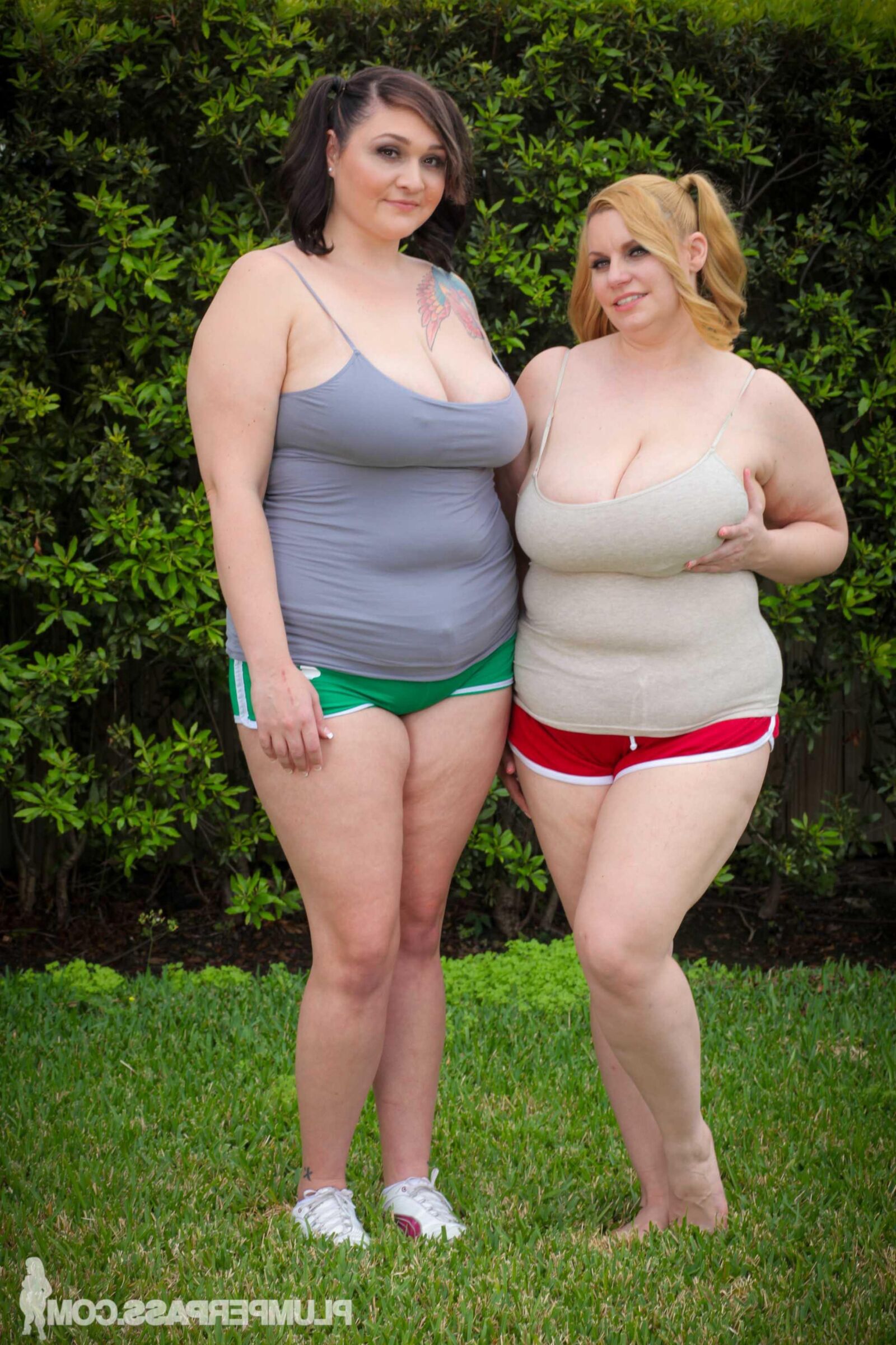 Ava y Tiffany BBW