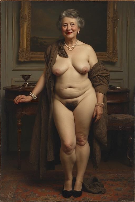 Mature Full Figured Ladies 