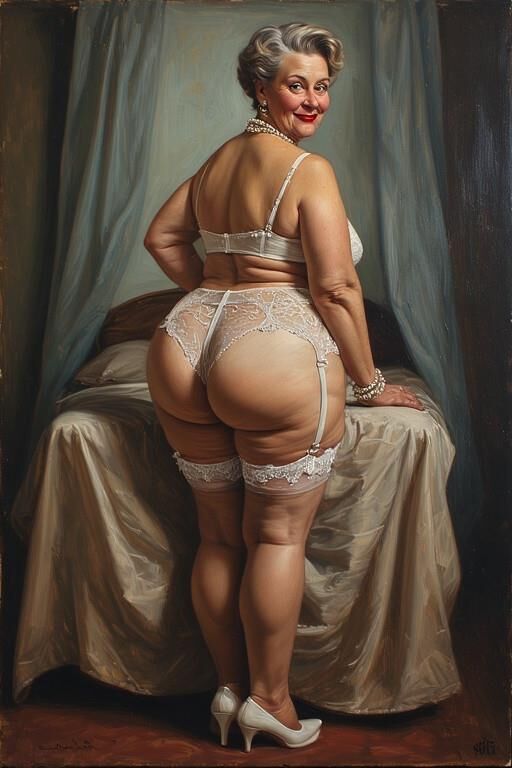 Mature Full Figured Ladies 