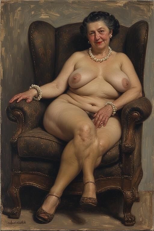 Mature Full Figured Ladies 