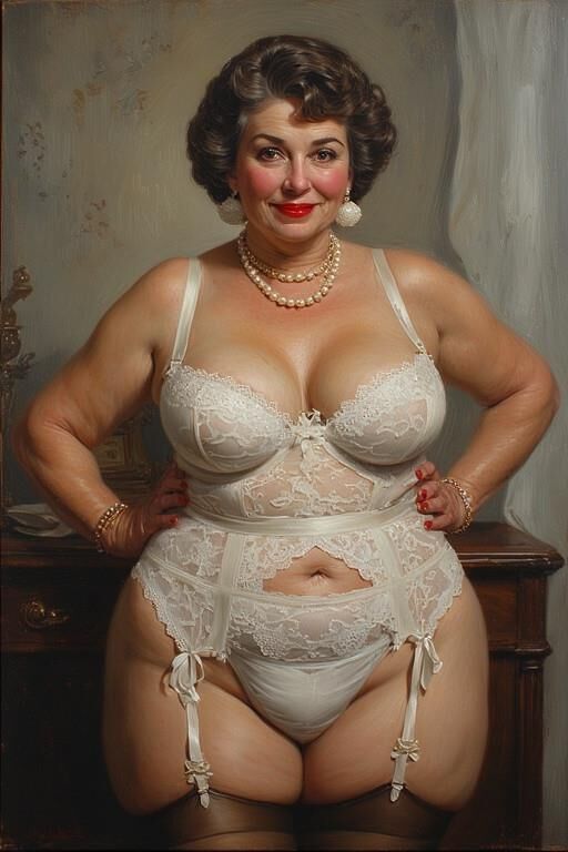 Mature Full Figured Ladies 