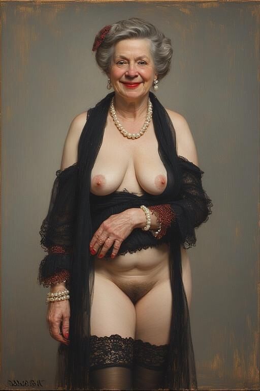 Mature Full Figured Ladies 