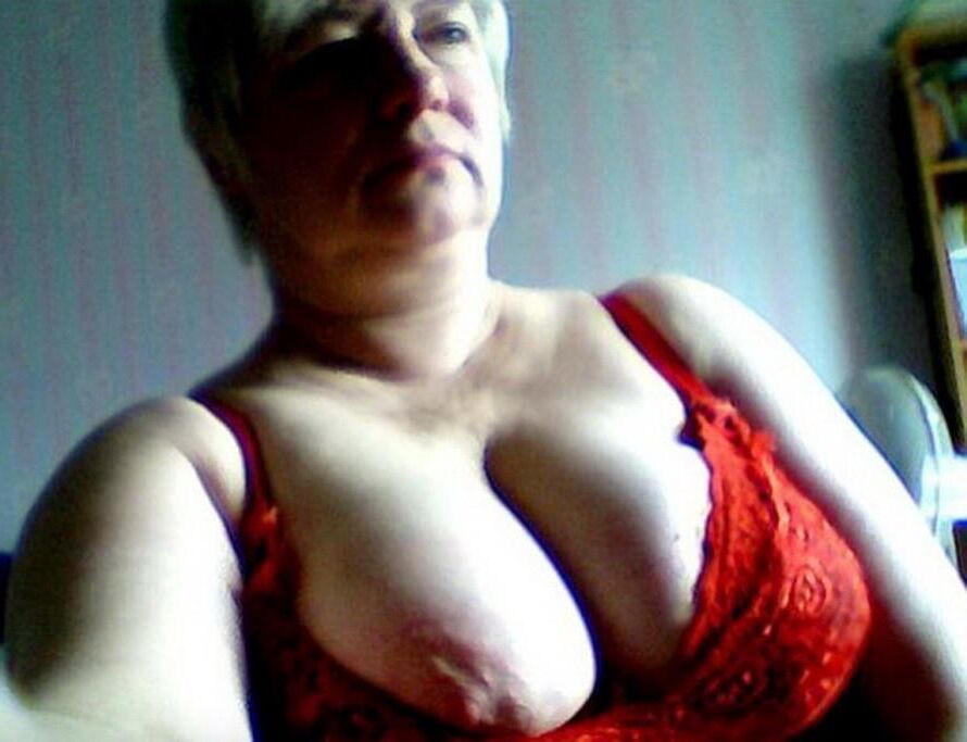 BBW Granny Olga de Ekaterynburg, Rússia