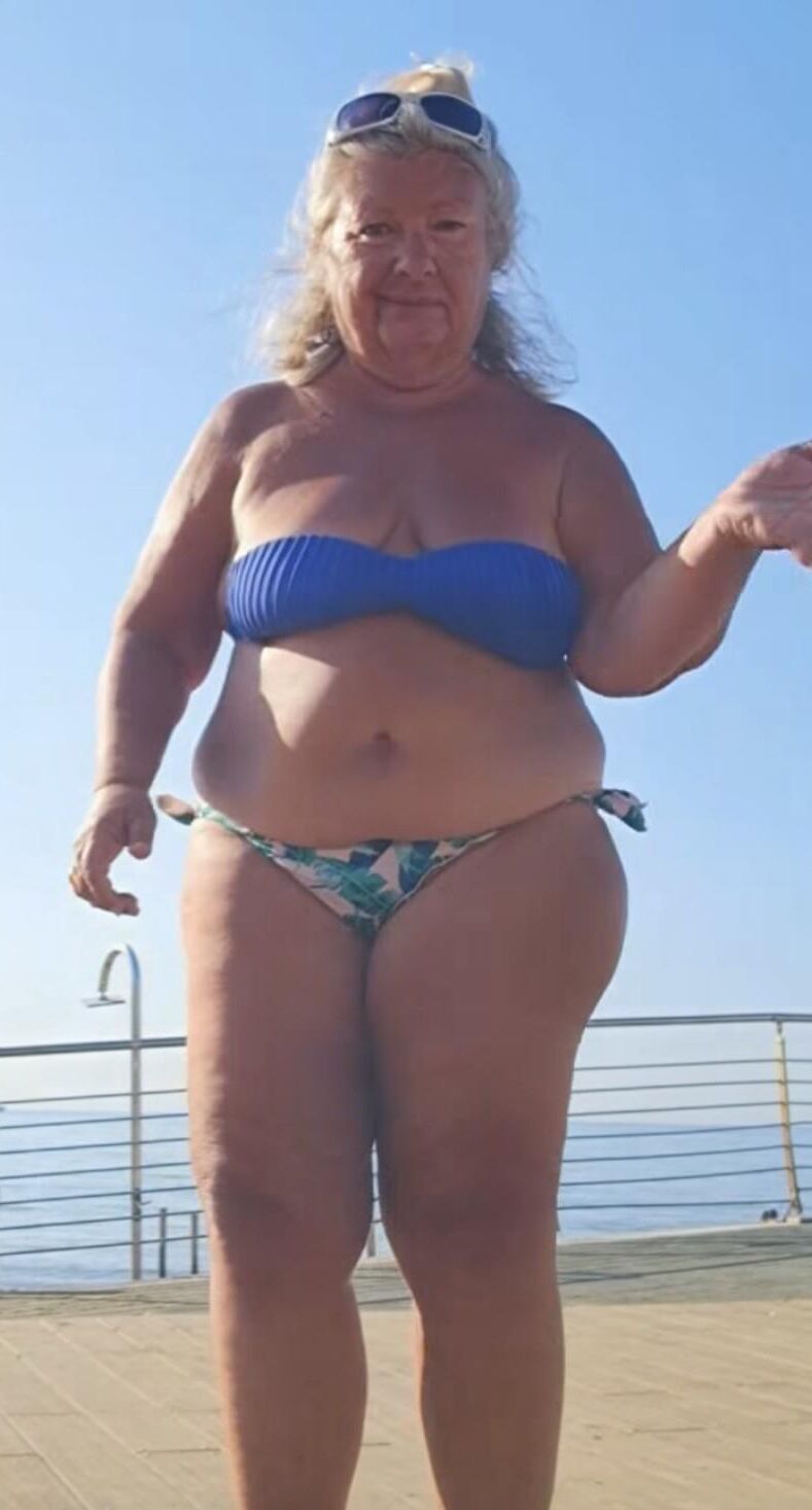 BBW Granny Anna D