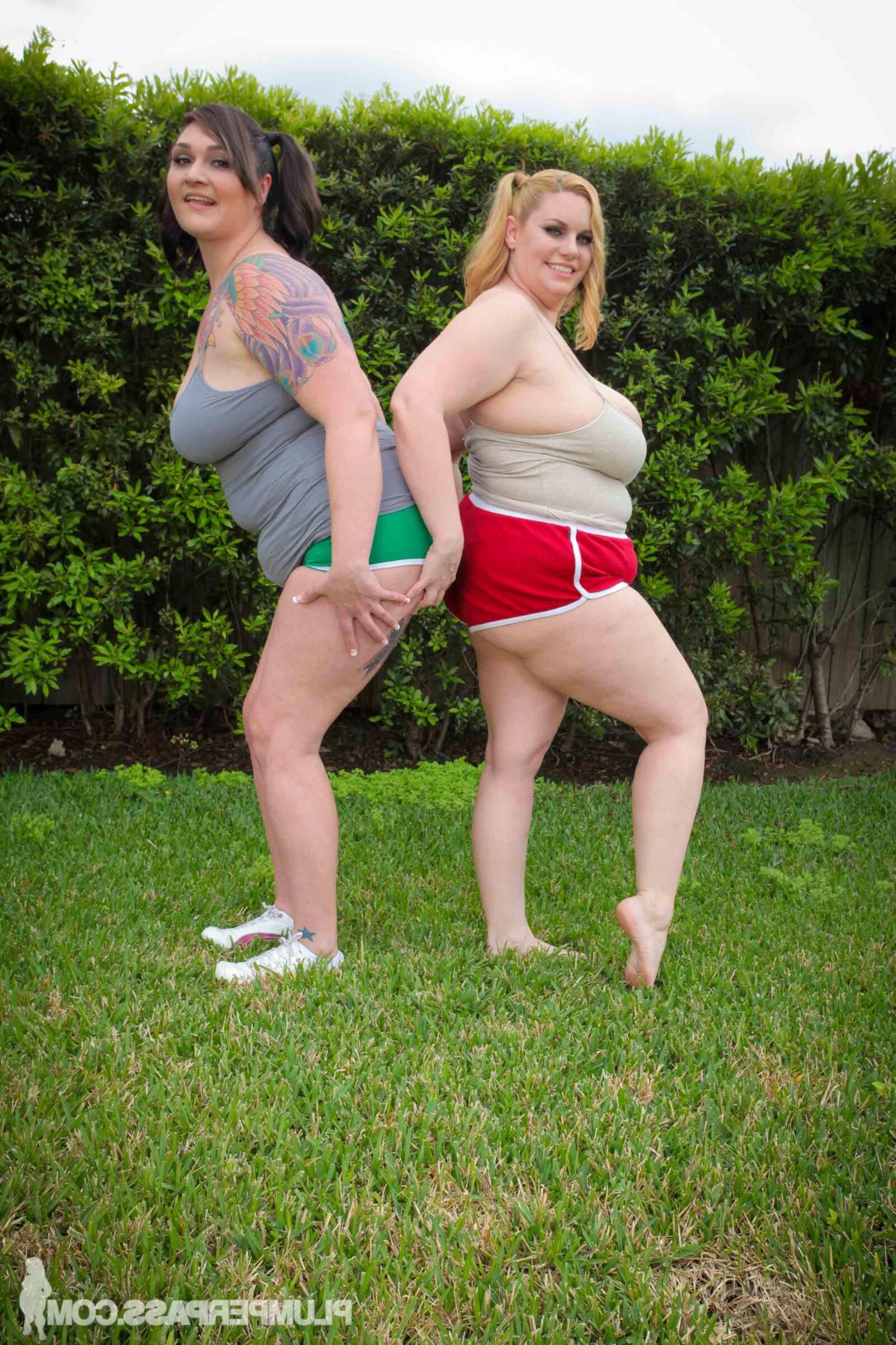 Ava y Tiffany BBW