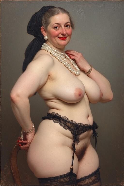 Mature Full Figured Ladies 