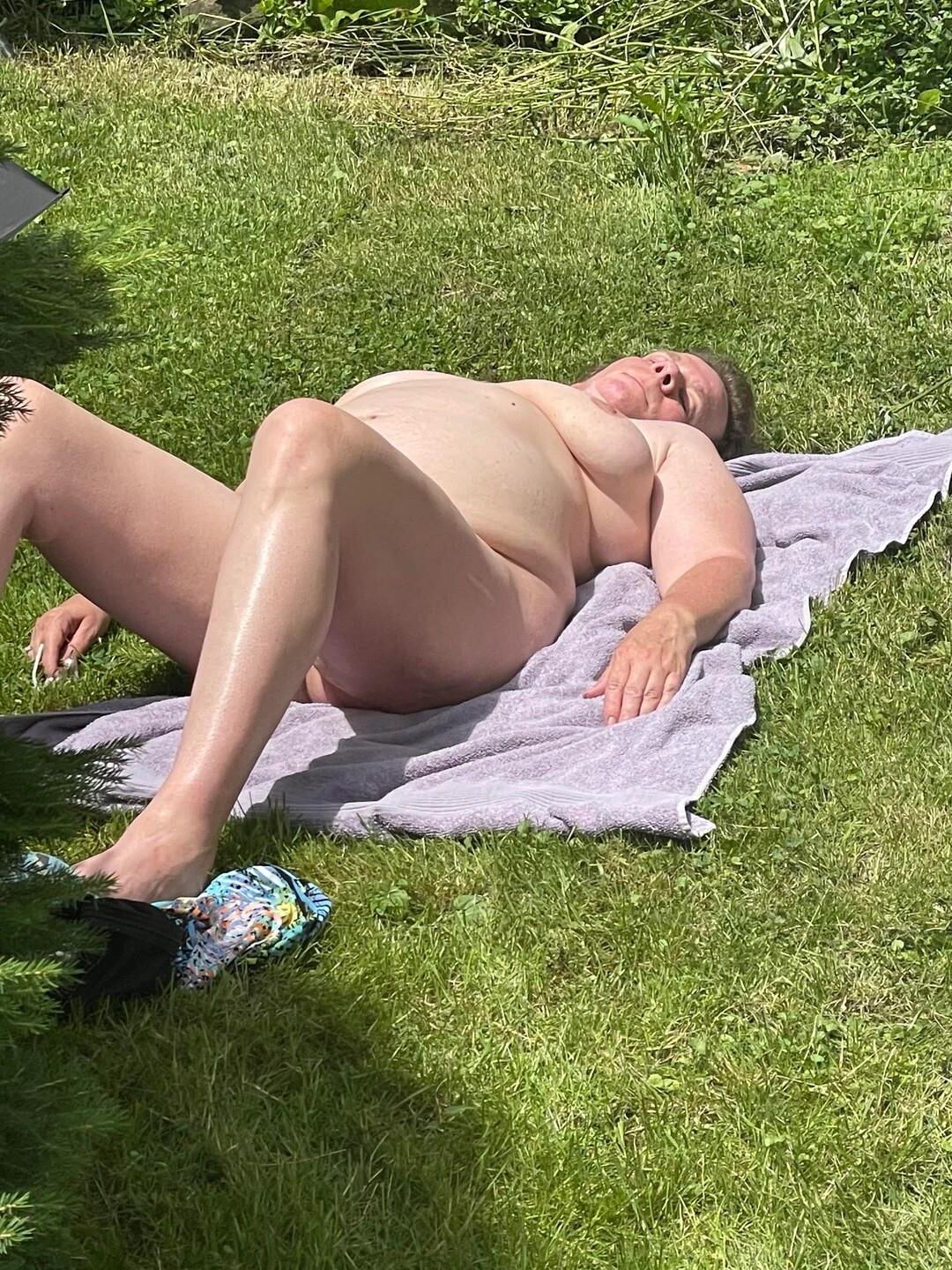 BBW Granny esposa