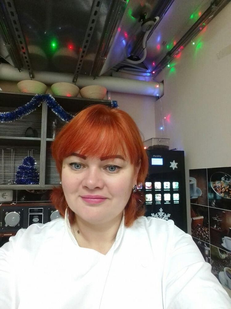 Anna BBW baker from Chelabynsk