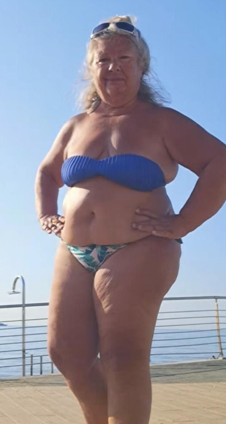 BBW Granny Anna D