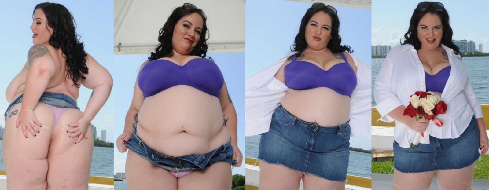 Panorama más plumper vol
