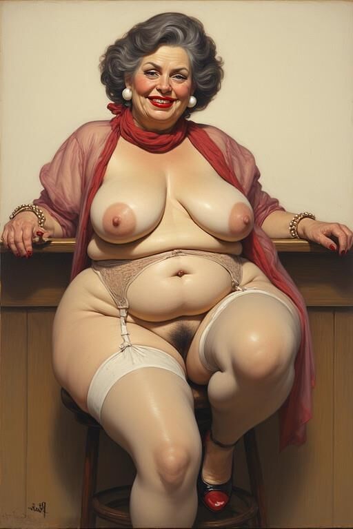 Mature Full Figured Ladies 