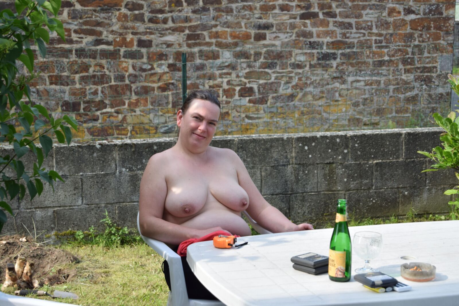 	 Dans le jardin des rondes.... 