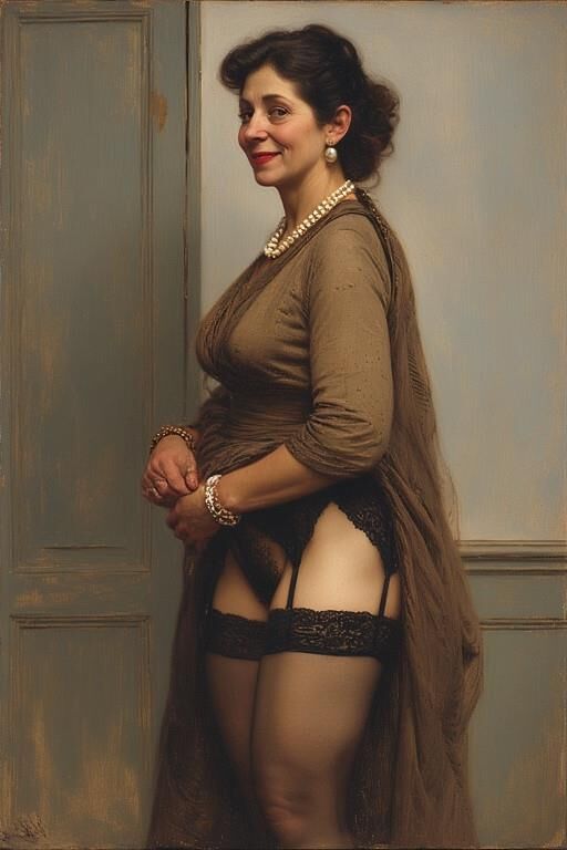Mature Full Figured Ladies 
