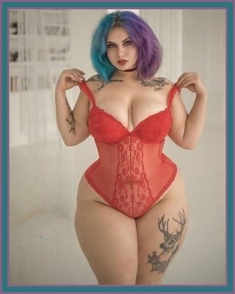Amazing Big Sexy Goddesses