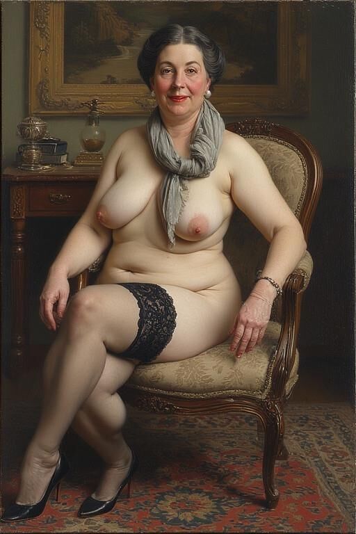 Mature Full Figured Ladies 