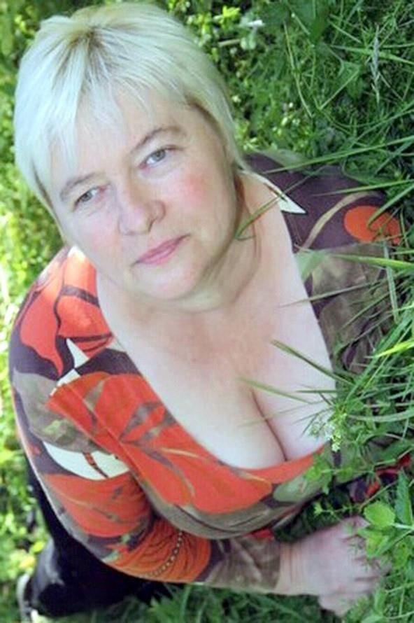 BBW Granny Olga de Ekaterynburg, Rússia