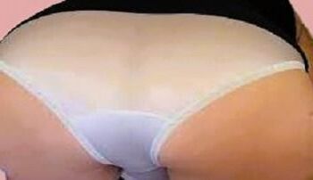 My butt