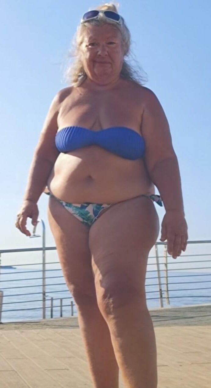 BBW Granny Anna D
