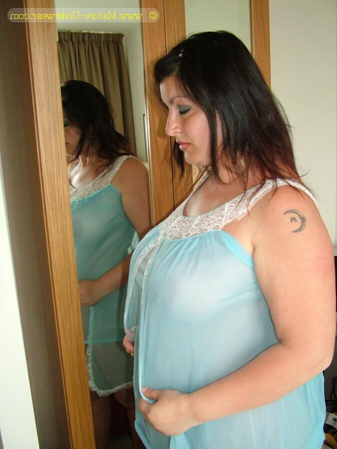 BBW em meia -calça