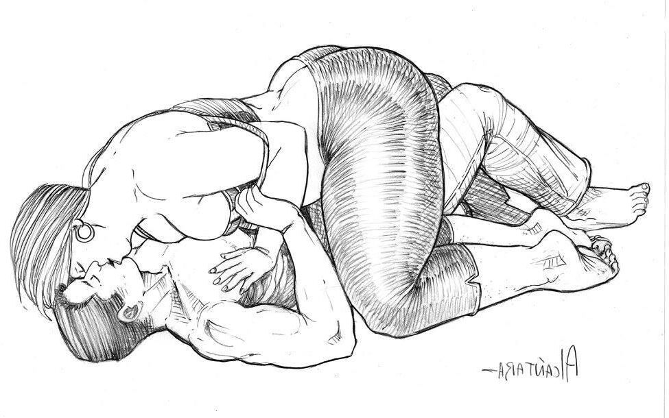 Juan Alcantara BBW Femdom Art