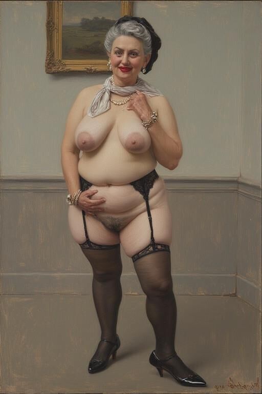 Mature Full Figured Ladies 