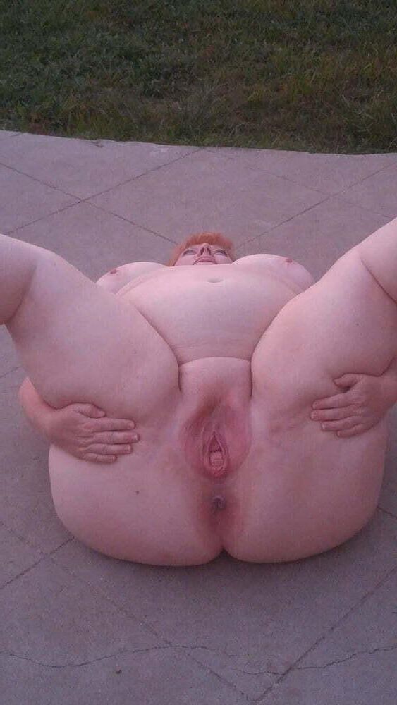 Bbw répandre la chatte
