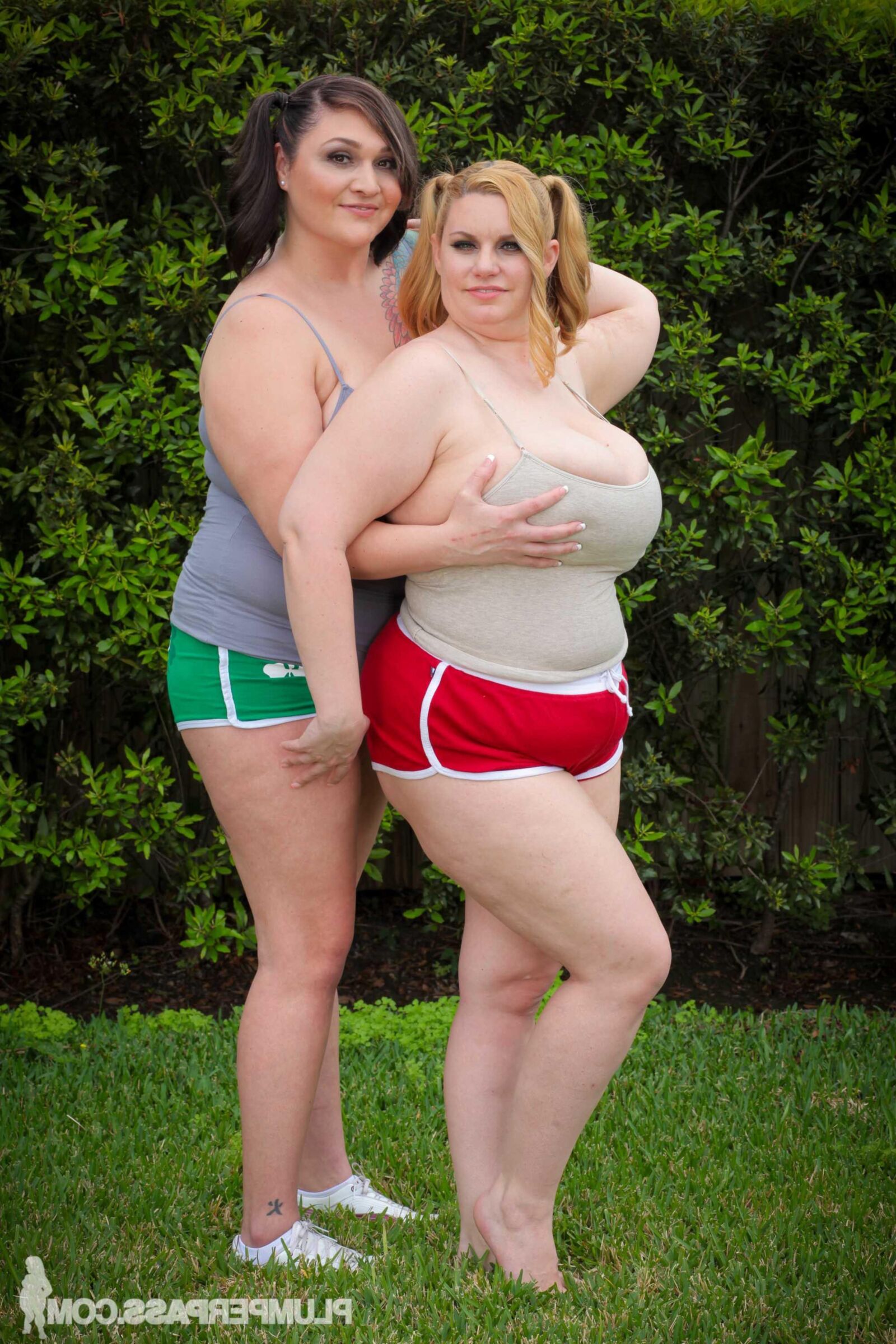 Ava y Tiffany BBW