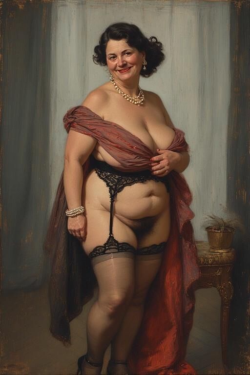 Mature Full Figured Ladies 