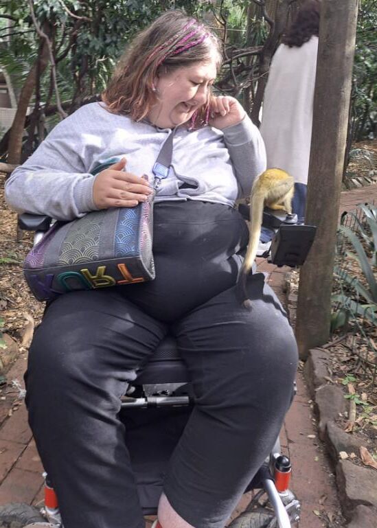 Handicapé UK BBW