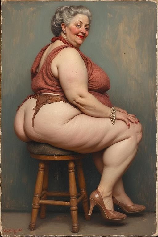Mature Full Figured Ladies 