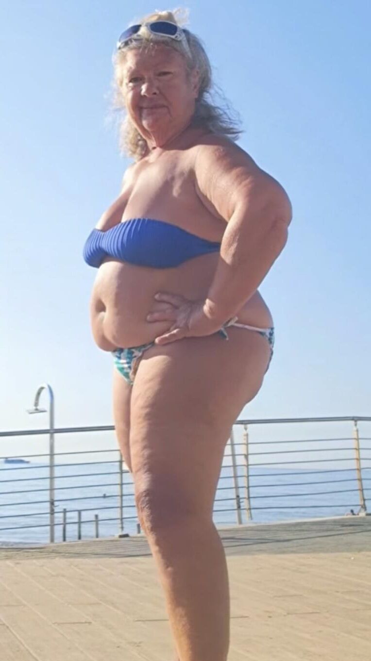 BBW Granny Anna D