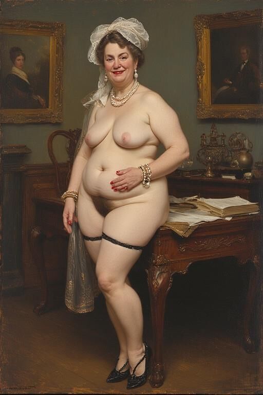 Mature Full Figured Ladies 