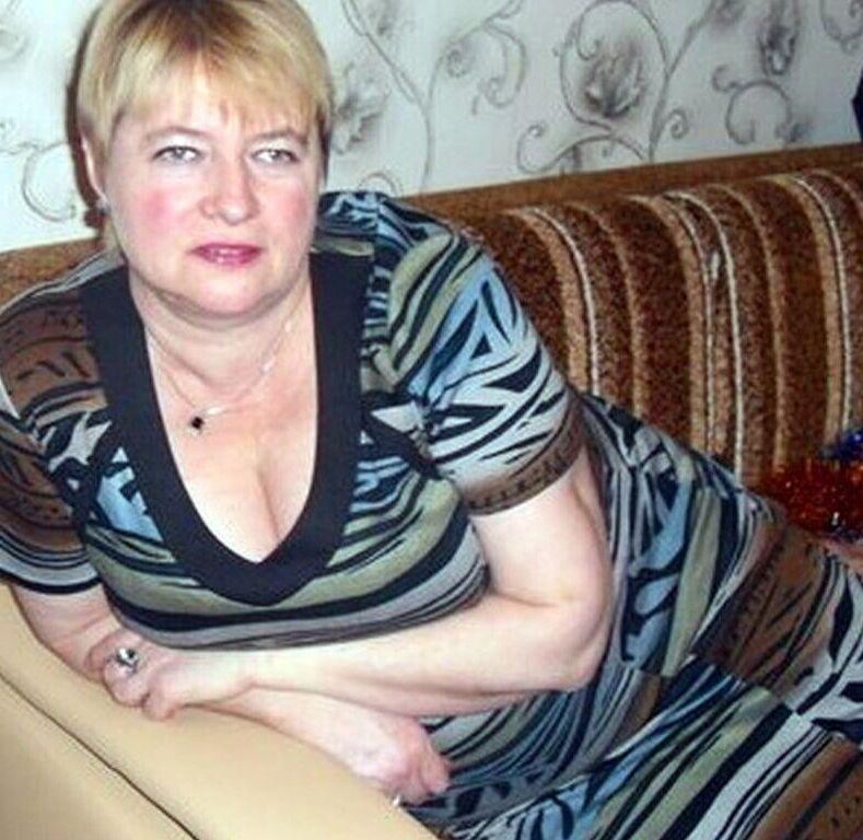 BBW Granny Olga de Ekaterynburg, Rússia
