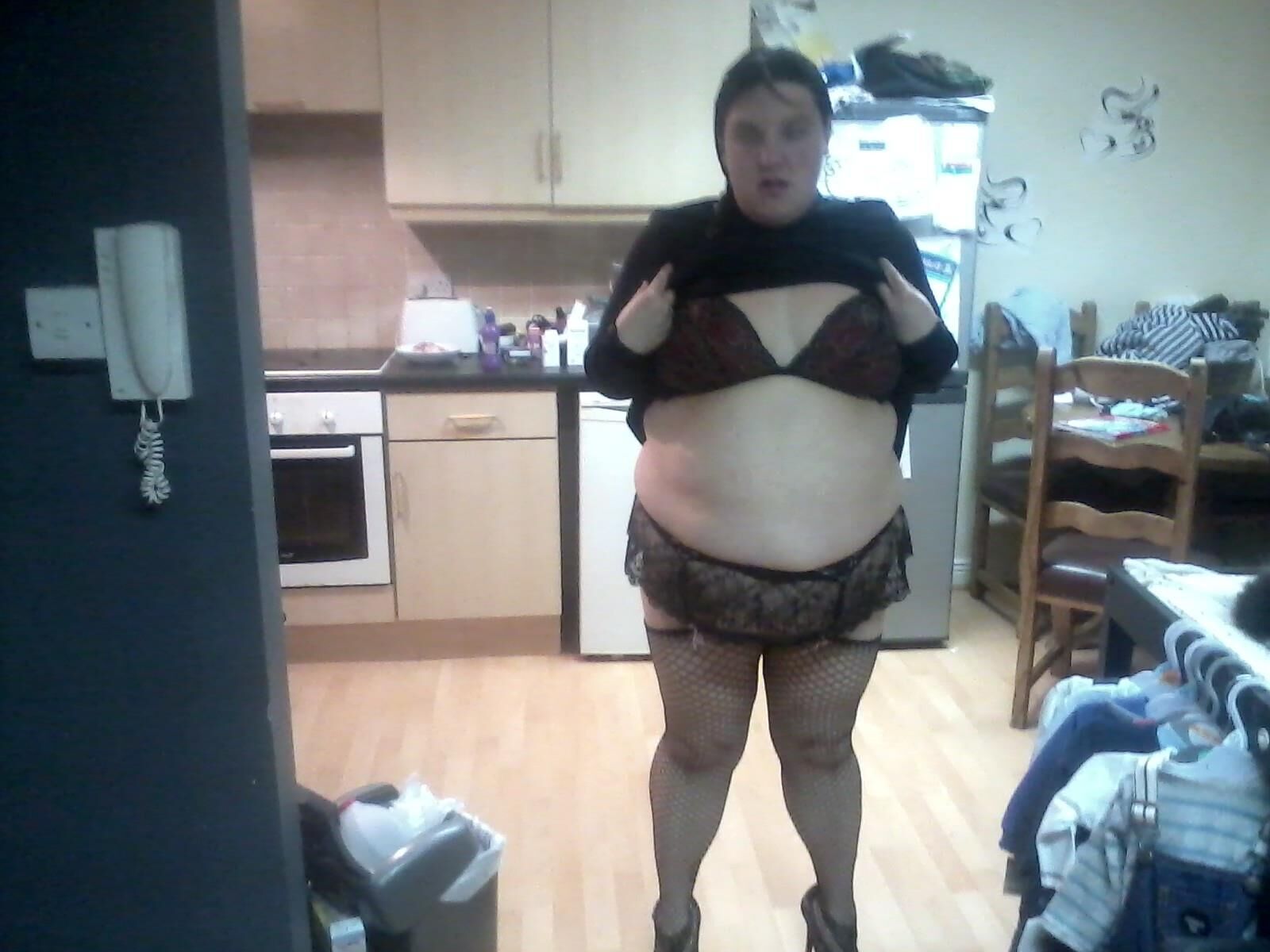 Another Gallery of My Cheating BBW Fuck Pig Wife