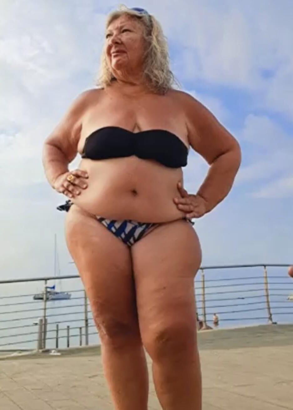 Hot Bbw Granny Anna