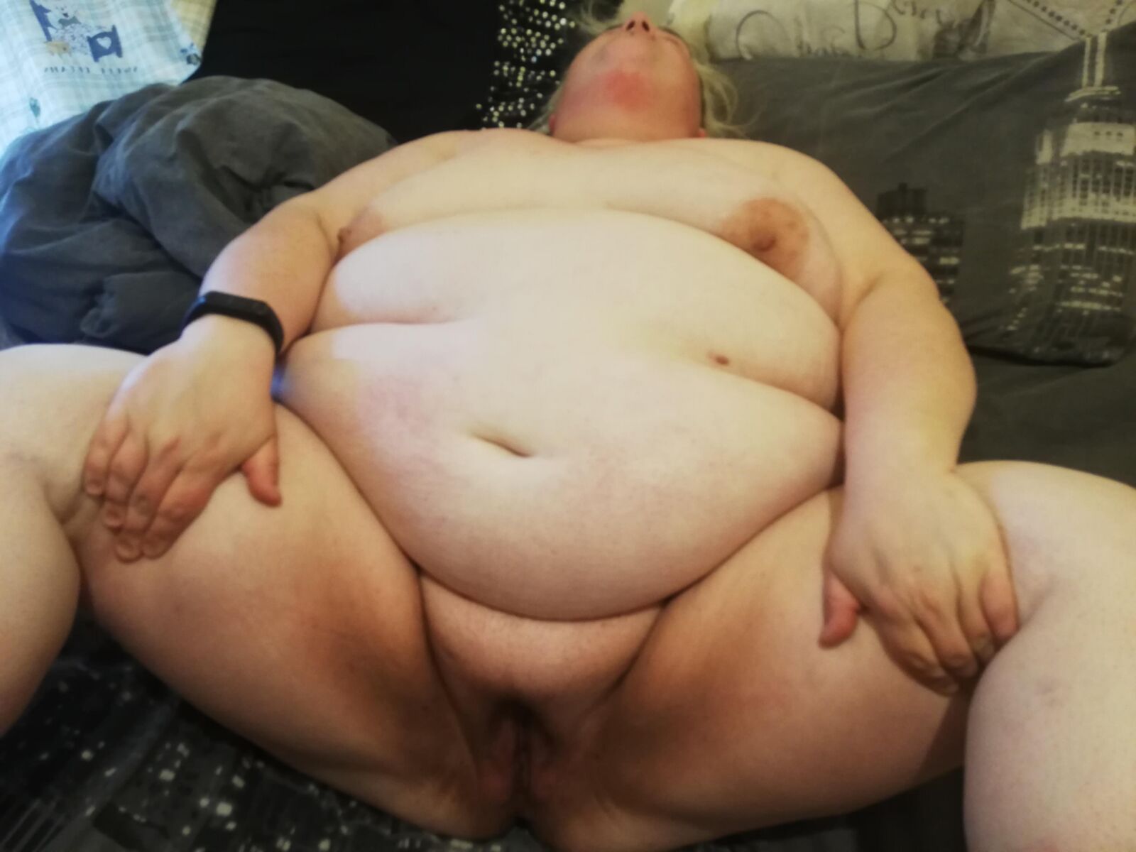 Another Gallery of My Cheating BBW Fuck Pig Wife