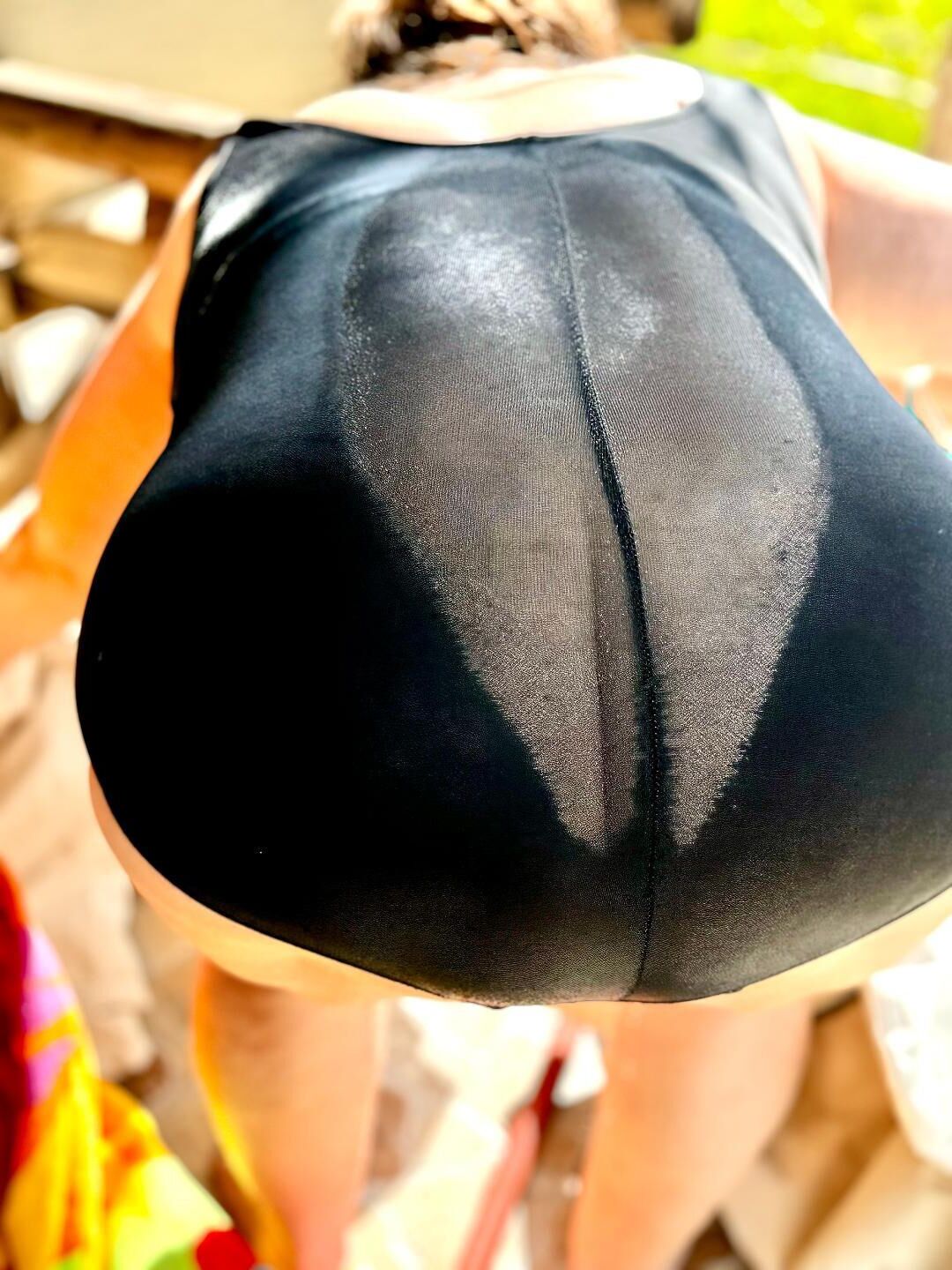 Pig Swimsuit Malfunction 