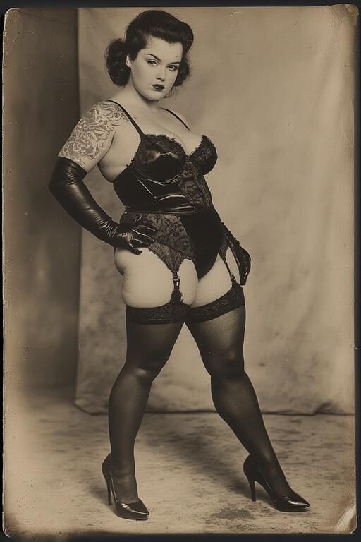 S Pin-up de tatouage