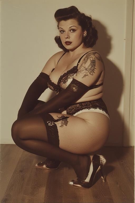 S Pin-up de tatouage