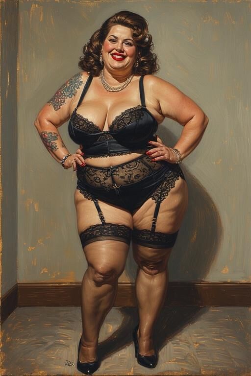 S Pin-up de tatouage