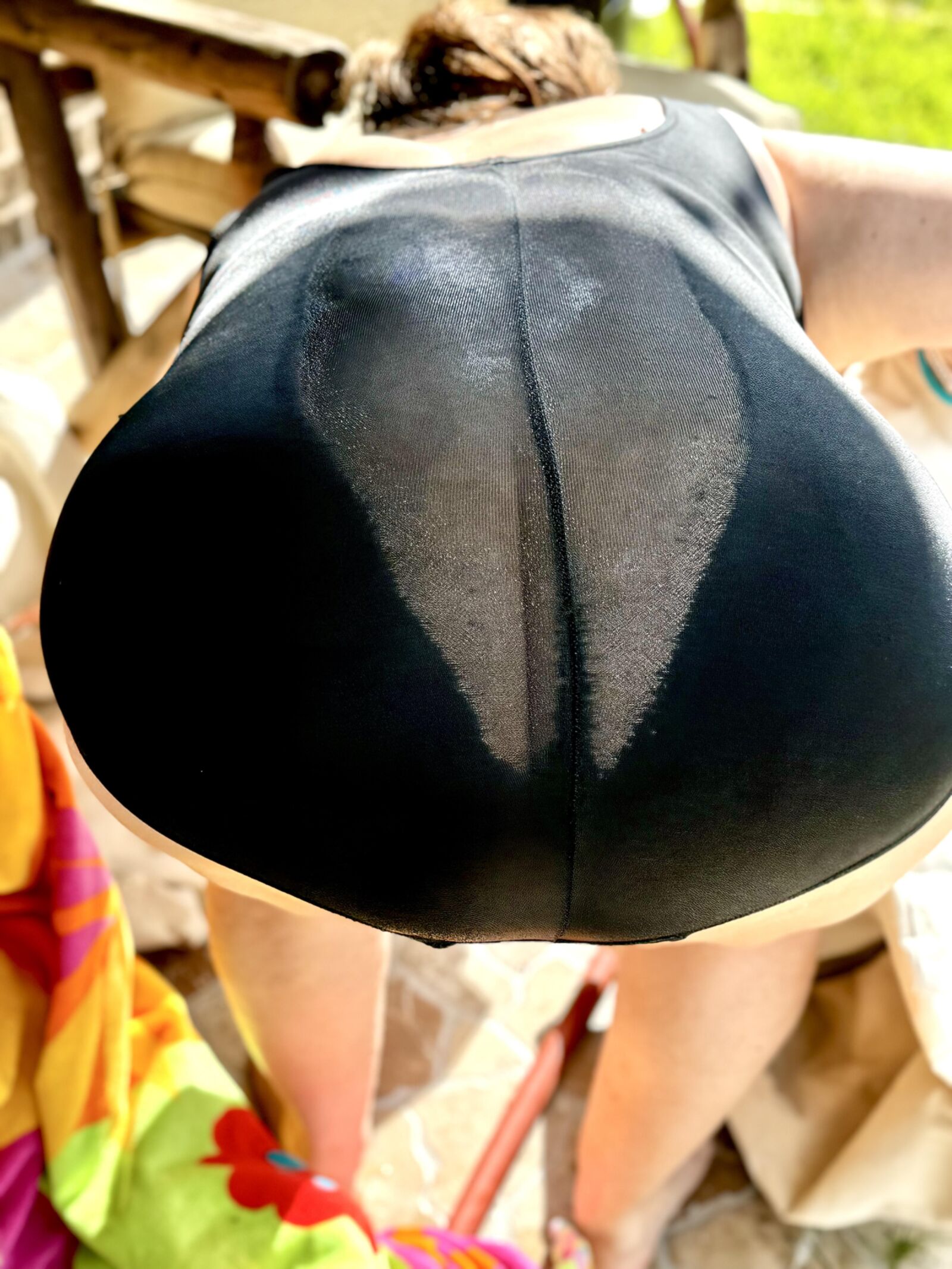 Pig Swimsuit Malfunction 