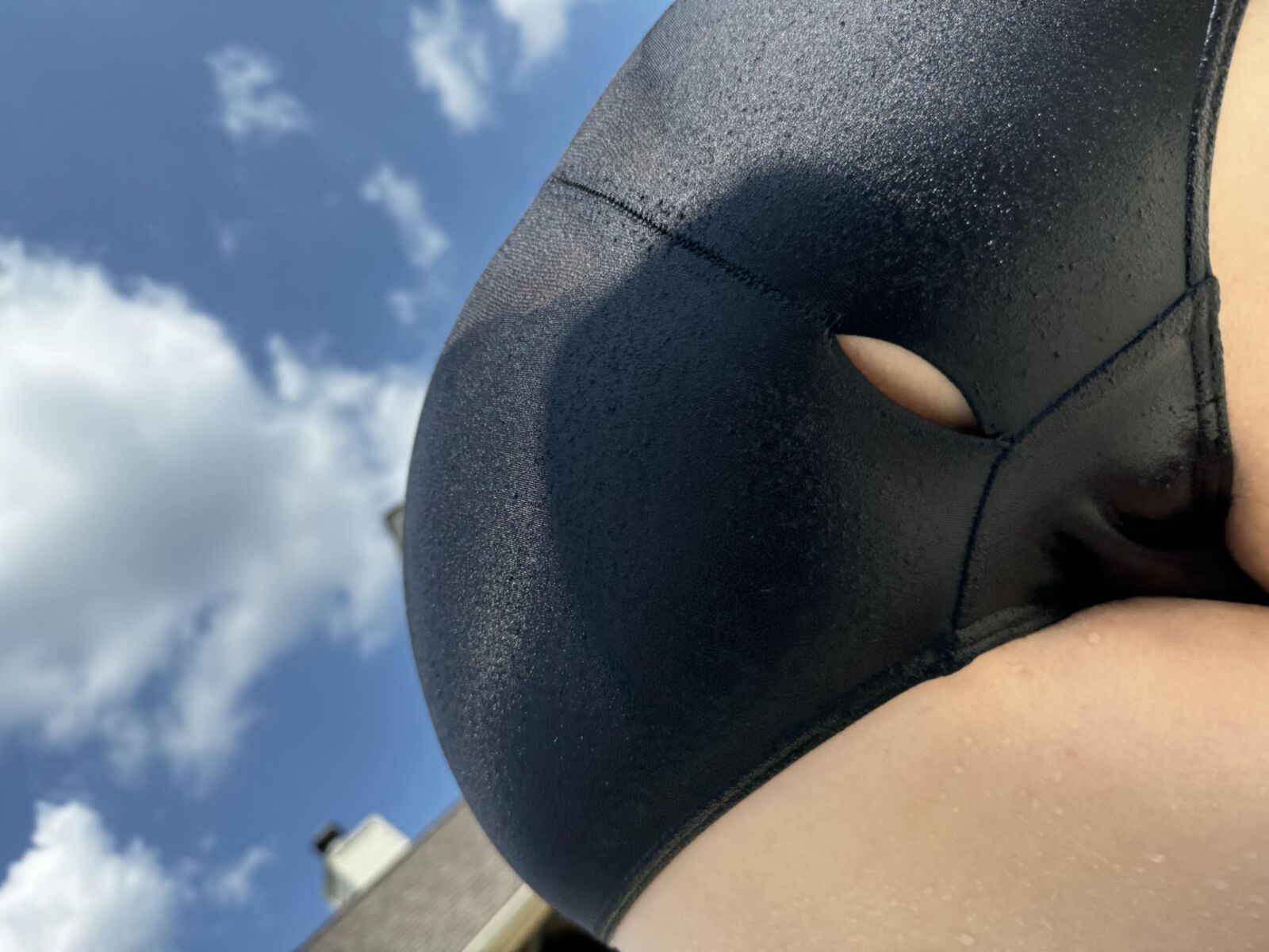 Pig Swimsuit Malfunction 