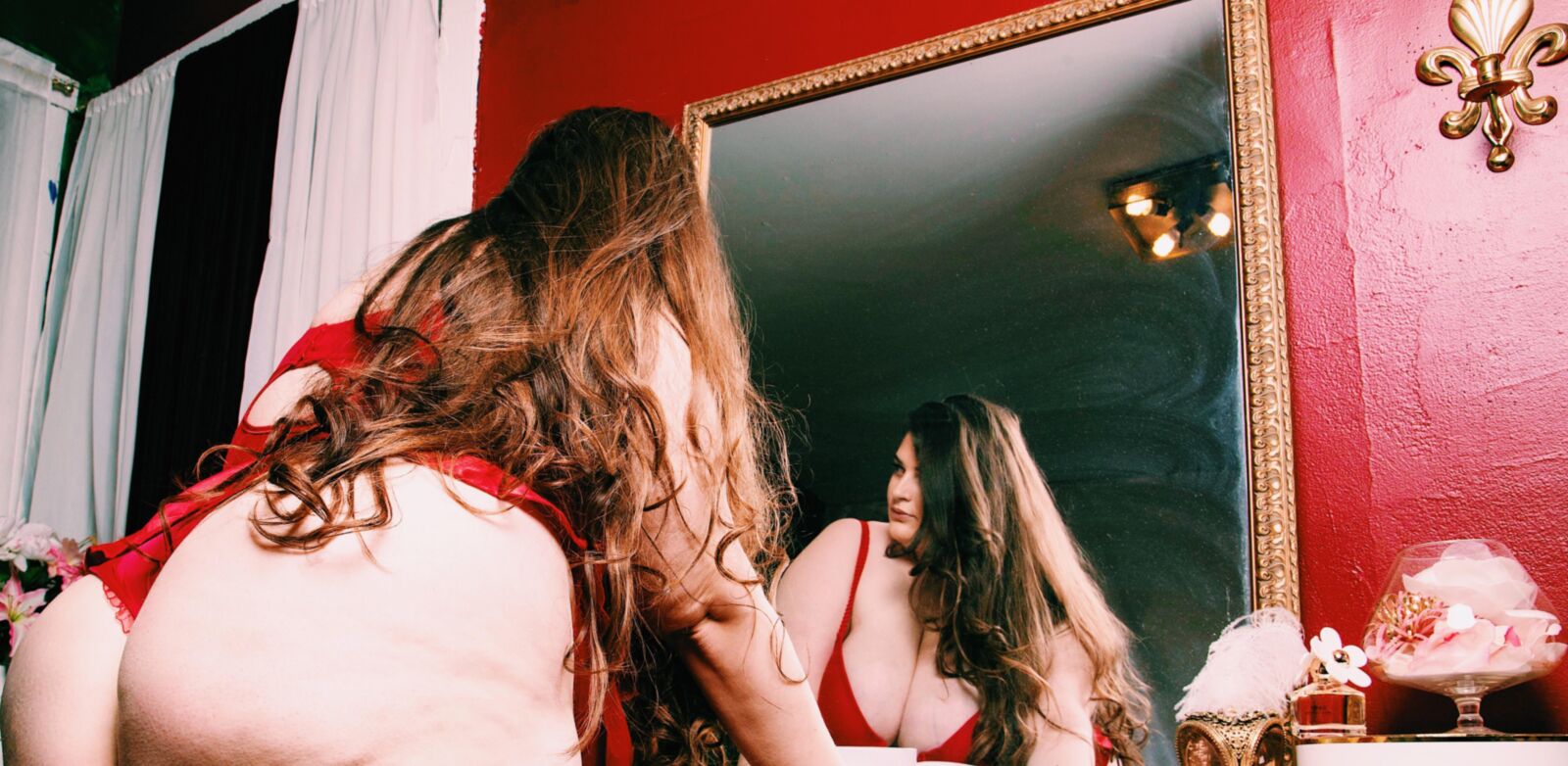Misscurvymag Red Set
