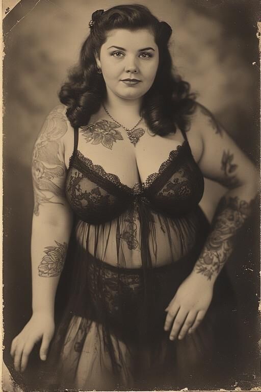 S Pin-up de tatouage