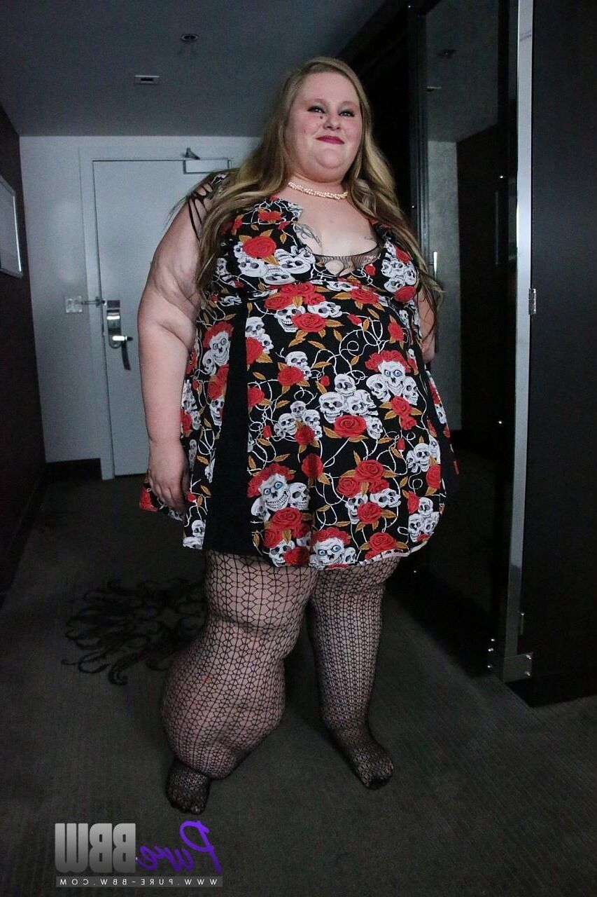 SSBBW Bella Sex в теле с сетью с сетью