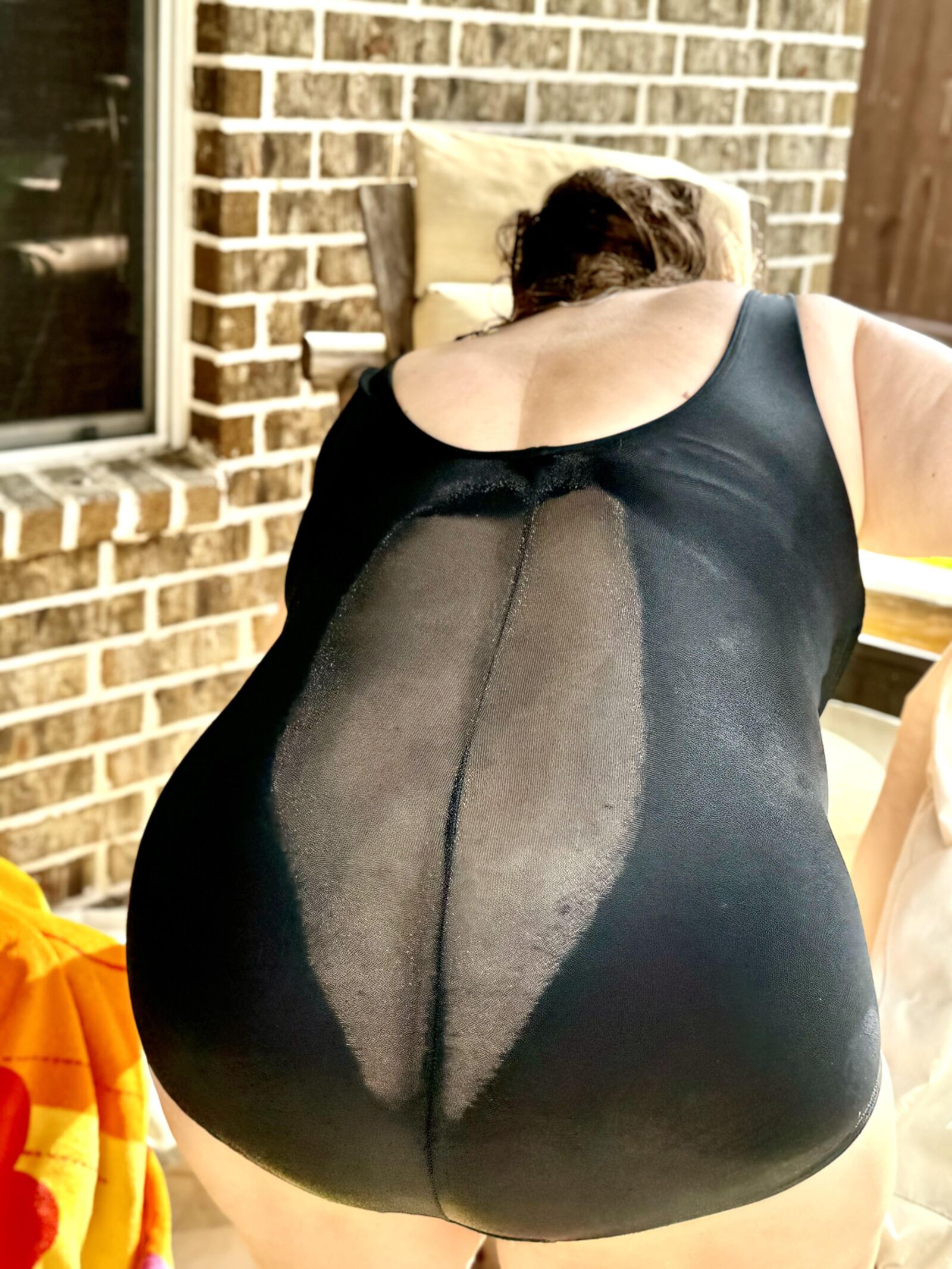 Pig Swimsuit Malfunction 