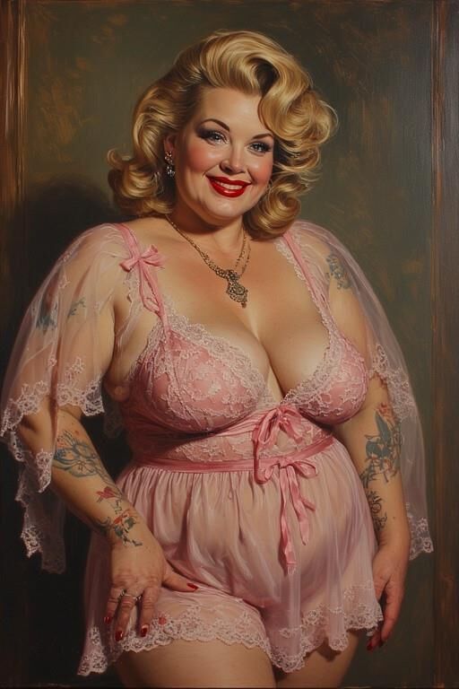 S Pin-up de tatouage
