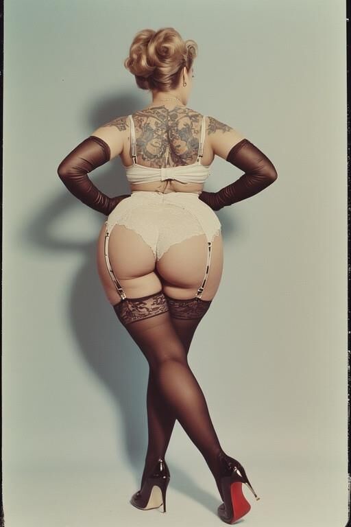 S Pin-up de tatouage