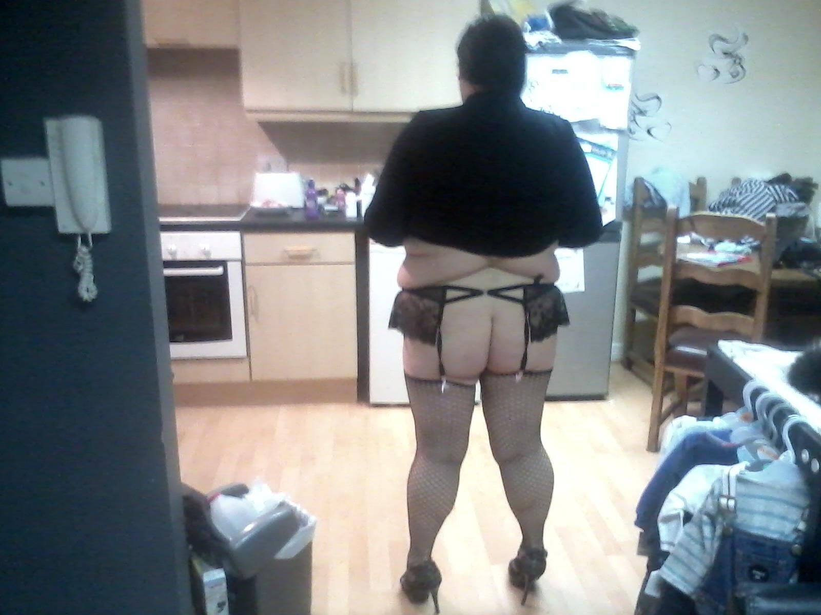 Another Gallery of My Cheating BBW Fuck Pig Wife