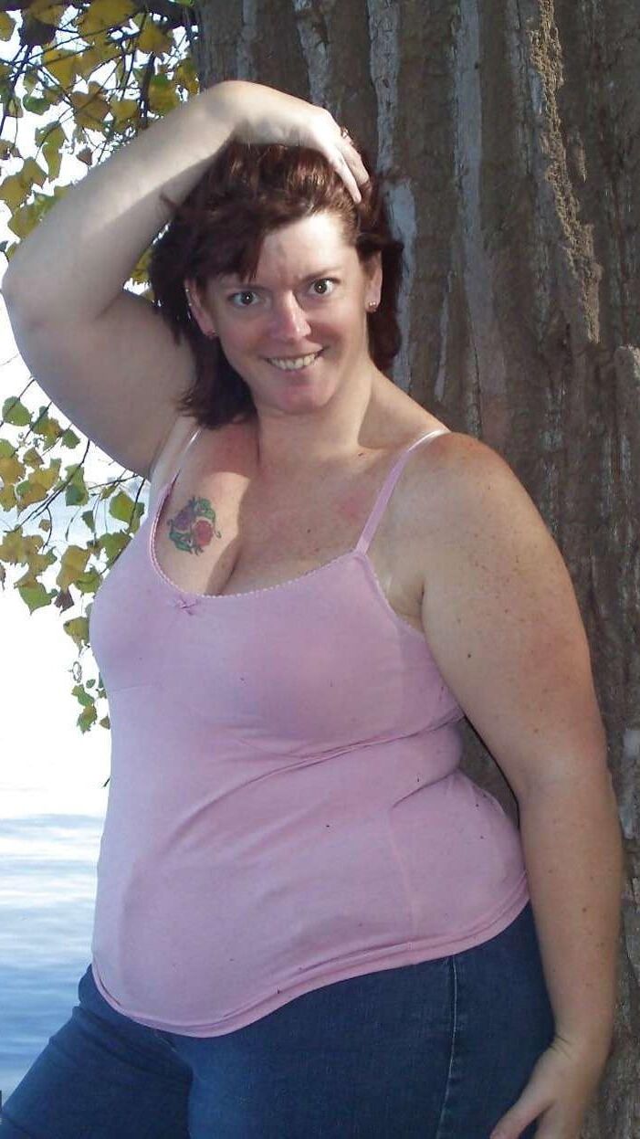Hässliche Birnenform BBW Milf Pawg Chrissy Laney